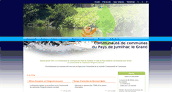 Desktop Screenshot of pays-jumilhac.fr